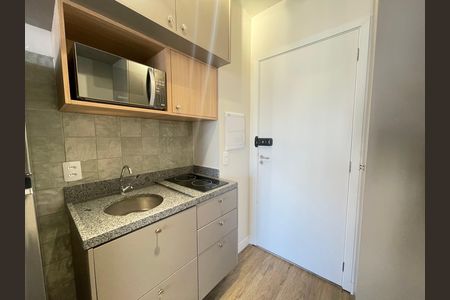 Studio para alugar com 25m², 1 quarto e sem vagaStudio/Cozinha