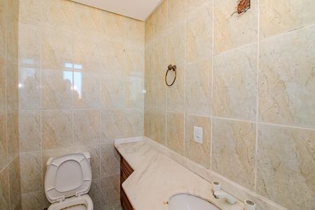 Apartamento à venda com 107m², 3 quartos e 2 vagasBanheiro da Suíte