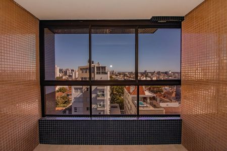 Sala - Varanda de apartamento à venda com 3 quartos, 107m² em São João, Porto Alegre