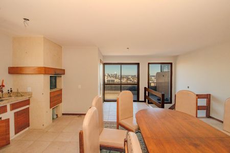 Apartamento à venda com 107m², 3 quartos e 2 vagasEspaço Gourmet - Cobertura