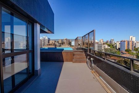 Apartamento à venda com 107m², 3 quartos e 2 vagasVaranda da Cobertura