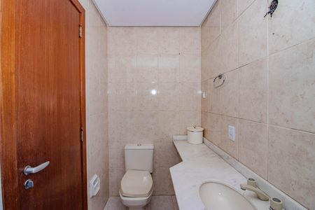 Apartamento à venda com 107m², 3 quartos e 2 vagasBanheiro Social