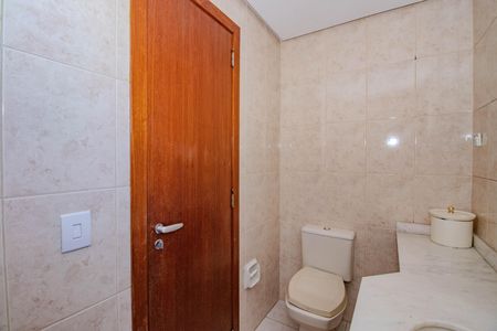 Apartamento à venda com 107m², 3 quartos e 2 vagasBanheiro Social