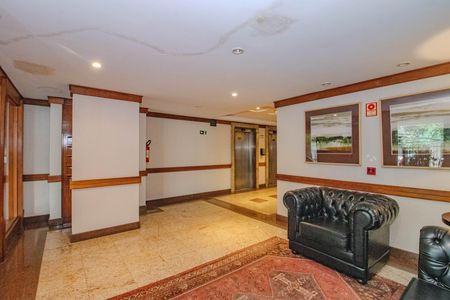 Apartamento à venda com 107m², 3 quartos e 2 vagasHall de entrada