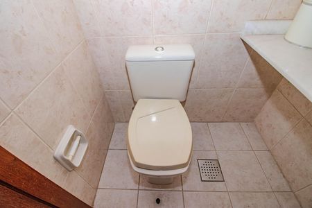Apartamento à venda com 107m², 3 quartos e 2 vagasBanheiro Social