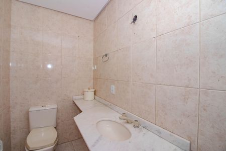 Apartamento à venda com 107m², 3 quartos e 2 vagasBanheiro Social