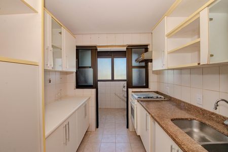 Apartamento à venda com 107m², 3 quartos e 2 vagasCozinha e Área de Serviço