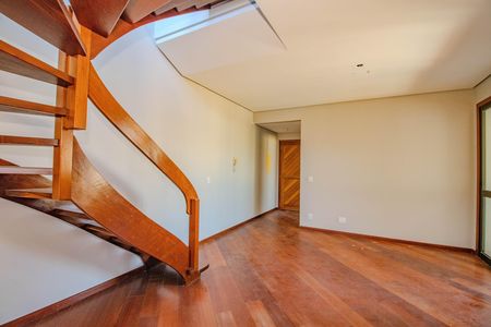 Sala de apartamento à venda com 3 quartos, 107m² em São João, Porto Alegre
