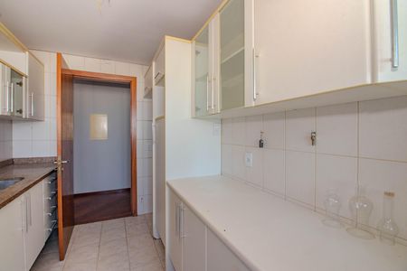 Apartamento à venda com 107m², 3 quartos e 2 vagasCozinha e Área de Serviço