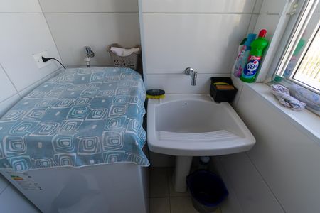 Área de Serviço de apartamento para alugar com 2 quartos, 59m² em Cambuci, São Paulo