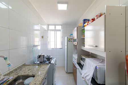 Cozinha de apartamento para alugar com 2 quartos, 59m² em Cambuci, São Paulo
