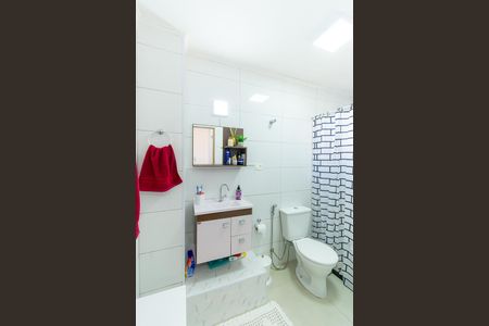 Apartamento à venda com 59m², 2 quartos e 1 vaga Apartamento à venda com 59m², 2 quartos e 1 vagaBanheiro