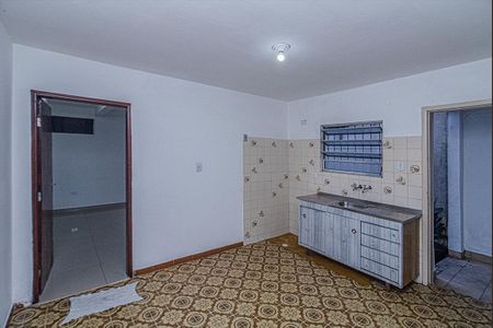 sala e cozinha compartilhadas_3 de apartamento para alugar com 1 quarto, 34m² em Jardim Climax, São Paulo