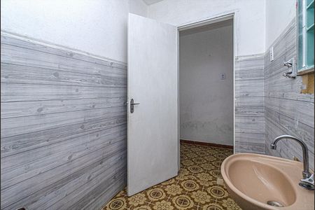 banheiro social_3 de apartamento para alugar com 1 quarto, 34m² em Jardim Climax, São Paulo