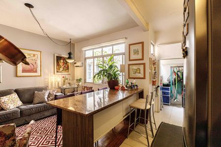 Apartamento à venda com 65m², 2 quartos e sem vagaSala
