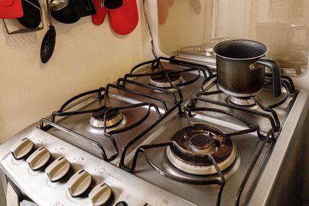Apartamento à venda com 65m², 2 quartos e sem vagaCozinha