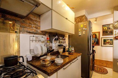 Apartamento à venda com 65m², 2 quartos e sem vagaCozinha