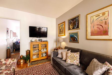 Apartamento à venda com 65m², 2 quartos e sem vagaSala