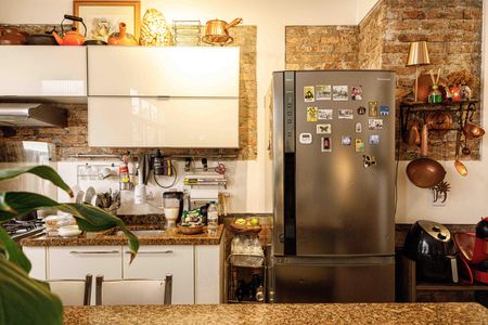 Apartamento à venda com 65m², 2 quartos e sem vagaCozinha