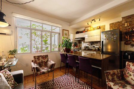 Apartamento à venda com 65m², 2 quartos e sem vagaSala