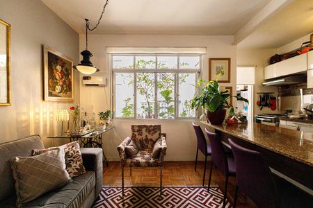 Apartamento à venda com 65m², 2 quartos e sem vagaSala
