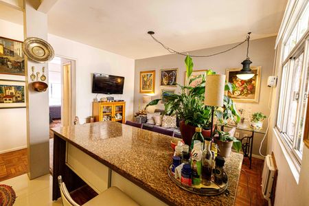 Apartamento à venda com 65m², 2 quartos e sem vagaCozinha