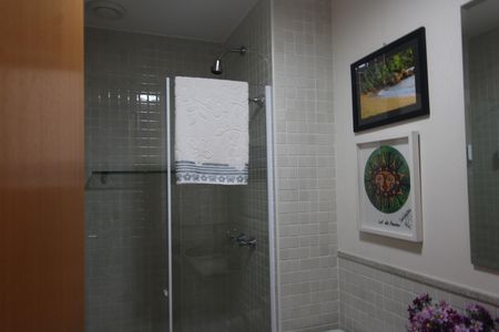 Apartamento à venda com 112m², 3 quartos e 2 vagasBanheiro social
