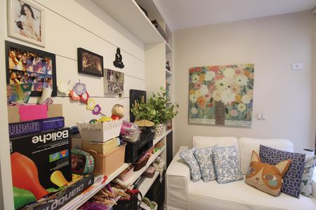 Apartamento à venda com 112m², 3 quartos e 2 vagasQuarto 