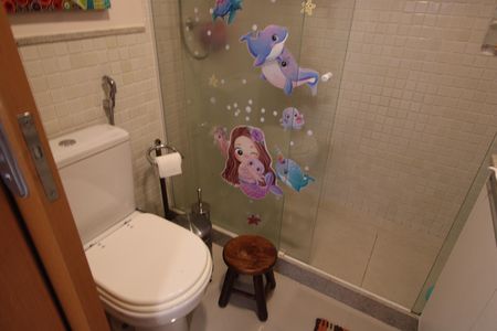 Apartamento à venda com 112m², 3 quartos e 2 vagasBanheiro da suíte 1