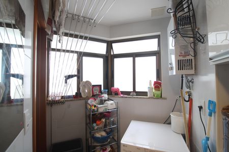 Apartamento à venda com 112m², 3 quartos e 2 vagasÁrea de serviço
