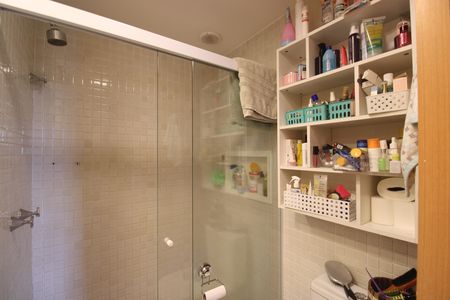 Apartamento à venda com 112m², 3 quartos e 2 vagasBanheiro da suíte 2