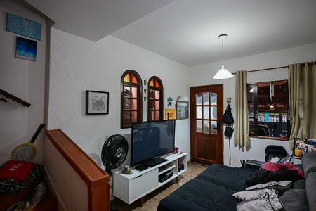 Casa de condomínio à venda com 100m², 3 quartos e 1 vagaSala