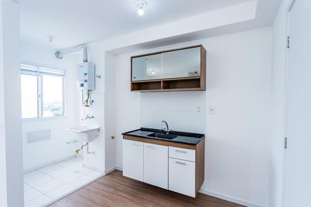 Apartamento à venda com 38m², 2 quartos e 1 vaga Apartamento à venda com 38m², 2 quartos e 1 vagaSala, cozinha e área de serviço
