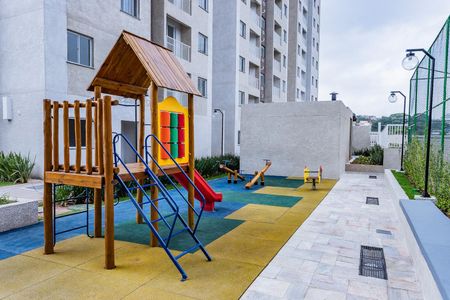 Apartamento à venda com 38m², 2 quartos e 1 vaga Apartamento à venda com 38m², 2 quartos e 1 vagaÁrea comum - Playground