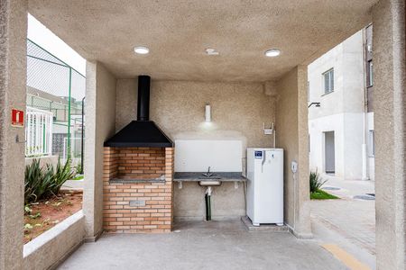 Apartamento à venda com 38m², 2 quartos e 1 vaga Apartamento à venda com 38m², 2 quartos e 1 vagaÁrea comum - Churrasqueira