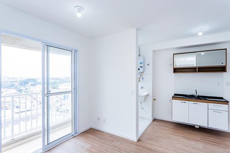 Apartamento à venda com 38m², 2 quartos e 1 vaga Apartamento à venda com 38m², 2 quartos e 1 vagaSala, cozinha e área de serviço