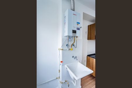 Apartamento à venda com 38m², 2 quartos e 1 vaga Apartamento à venda com 38m², 2 quartos e 1 vagaSala, cozinha e área de serviço