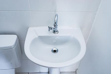 Apartamento à venda com 38m², 2 quartos e 1 vaga Apartamento à venda com 38m², 2 quartos e 1 vagaBanheiro