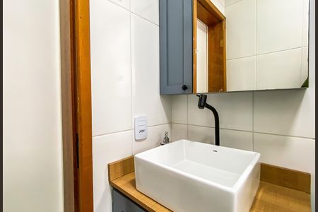 Apartamento à venda com 100m², 2 quartos e 1 vaga Apartamento à venda com 100m², 2 quartos e 1 vagaBanheiro