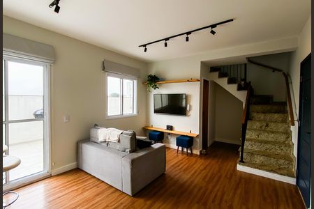 Apartamento à venda com 100m², 2 quartos e 1 vaga Apartamento à venda com 100m², 2 quartos e 1 vagaSala