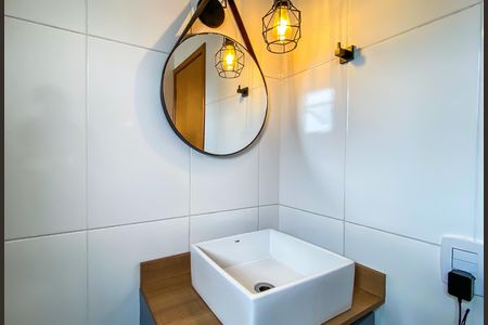 Lavabo  de apartamento à venda com 2 quartos, 100m² em Cidade Patriarca, São Paulo