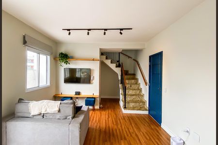 Sala de apartamento à venda com 2 quartos, 100m² em Cidade Patriarca, São Paulo