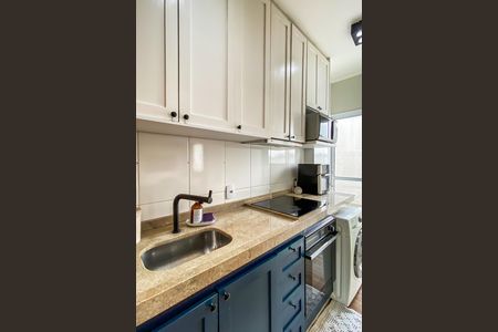 Cozinha  de apartamento à venda com 2 quartos, 100m² em Cidade Patriarca, São Paulo