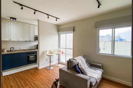 Sala de apartamento à venda com 2 quartos, 100m² em Cidade Patriarca, São Paulo