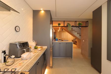 Casa para alugar com 205m², 3 quartos e 3 vagasCozinha