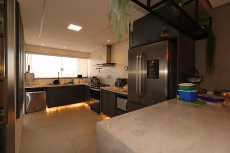 Casa para alugar com 205m², 3 quartos e 3 vagasCozinha