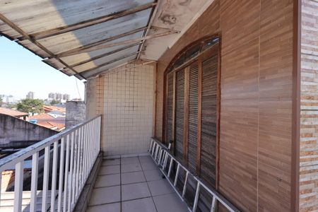 Casa para alugar com 205m², 3 quartos e 3 vagasVaranda do Quarto 2