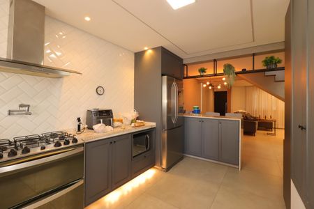 Casa para alugar com 205m², 3 quartos e 3 vagasCozinha