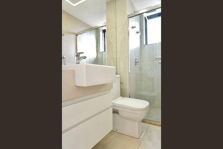Apartamento para alugar com 69m², 1 quarto e 1 vaga Apartamento para alugar com 69m², 1 quarto e 1 vagaBanheiro Social