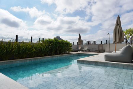 Apartamento para alugar com 69m², 1 quarto e 1 vaga Apartamento para alugar com 69m², 1 quarto e 1 vagaÁrea comum - Piscina